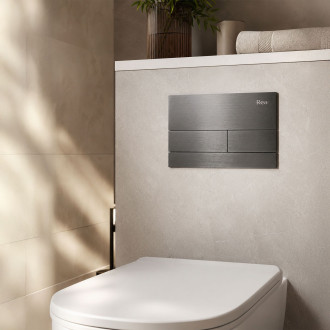 Podomítkový WC systém K011A-Q + tlačítka T Titan