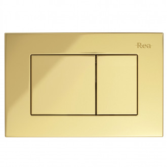 Rea Ovládací tlačítko k podomítkovým systémům WC J K011A-Q a Slim 024N Gold REA-E0636