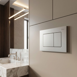 Ovládací tlačítko k podomítkovým systémům WC J K011A-Q a Slim 024N Satin