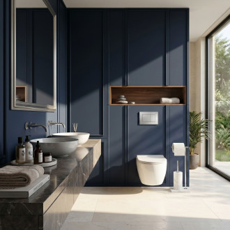 Ovládací tlačítko k podomítkovým systémům WC J K011A-Q a Slim 024N Satin