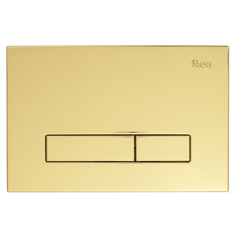 Podomítkový Instalační Set Slim 024N pro WC s Tlačítkem HD Gold