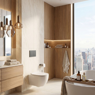 Ovládací tlačítko k podomítkovým systémům WC J K011A-Q a Slim 024N Titan