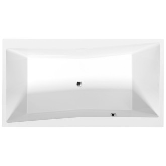 QUEST SLIM obdélníková vana 190x100x49cm, bílá