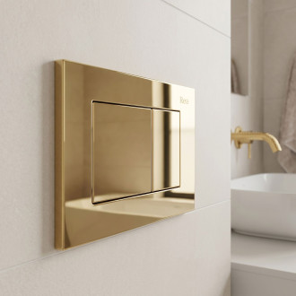 Podomítkový Instalační Set Slim 024N pro WC s Tlačítkem J Gold