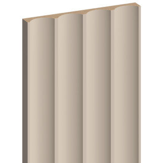 Mexen Strio 01 drážkované nástěnné lamely 280 x 14,5 cm (2 ks), kašmír - S120-280-01-302