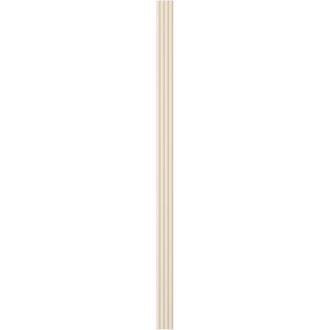 Mexen Strio 01 drážkované nástěnné lamely 280 x 14,5 cm (2 ks), béžové - S120-280-01-303