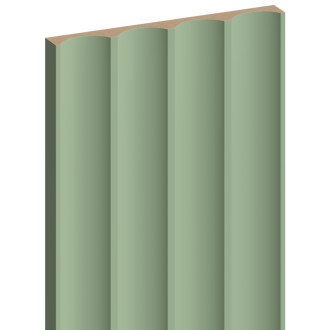 Mexen Strio 01 drážkované nástěnné lamely 280 x 14,5 cm (2 ks), šalvějové - S120-280-01-310