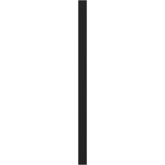 Mexen Strio 01 drážkované nástěnné lamely 280 x 14,5 cm (2 ks), černé - S120-280-01-311