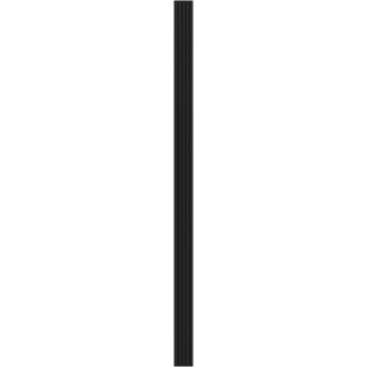 Mexen Strio 02 drážkované nástěnné lamely 280 x 14,5 cm (2 ks), černé - S120-280-02-311