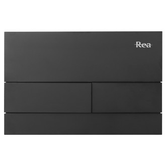 Podomítkový Instalační Set Slim 024N pro WC s Tlačítkem T Black Matt