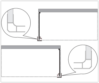 Vanová zástěna SOPRAVASCA FISSO CC - 80 - 77 cm × 150 cm, Nelze otevírat, Plast bílý, Polystyrol, Univerzální