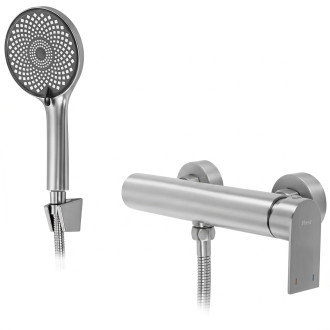 REA Sprchová baterie Rea Hunter Brushed Nickel REA-B6682