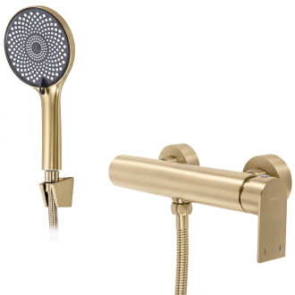 REA Sprchová baterie Rea Hunter Brushed Gold REA-B6693
