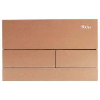 Podomítkový Instalační Set Slim 024N pro WC s Tlačítkem T Brush Copper