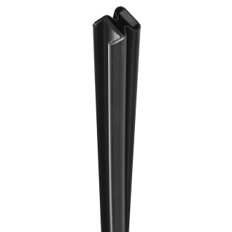 SPIRIT BLACK magnetické těsnění na stěnový profil, 2000mm NDGI3020391B