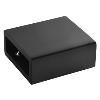 SPIRIT BLACK stěnový úchyt vzpěry, černá mat NDGI29030143B