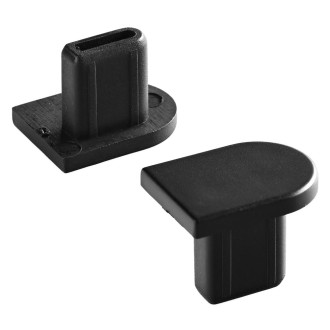 SPIRIT BLACK záslepka pojezdového profilu L/R, černá mat NDGI401155B