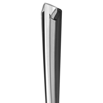 SPIRIT BLACK magnetické těsnění pro boční stěnu, 2000mm NDGI3020357B