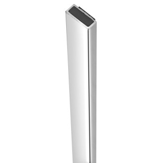 LUXOR magnetický profil s 3M, chrom NDGU11652CH