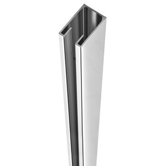LUXOR stěnový profil, chrom NDGU12792CH