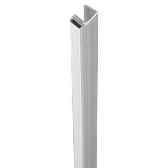 LUXOR magnetické těsnění na boční stěnu, 2000mm NDGU3020433
