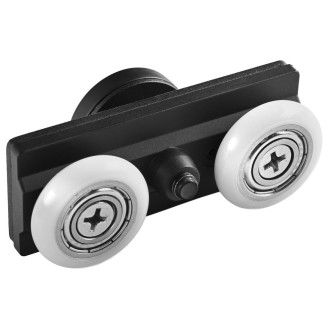 LUXOR BLACK dvojitý pojezd NDGU29050269B