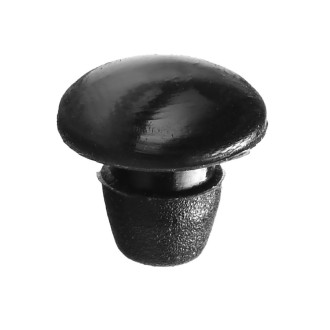 LUXOR BLACK doraz dveří, černá mat NDGU4070007B