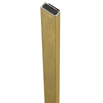 LUXOR GOLD MATT magnetický profil s 3M, zlato mat NDGU11652G