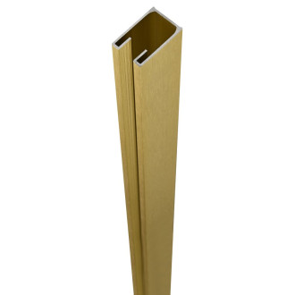 LUXOR GOLD MATT stěnový profil, zlato mat NDGU12792G