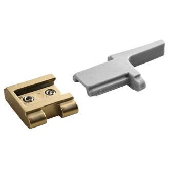 LUXOR GOLD MATT doraz pojezdů, pravý NDGU29100449G