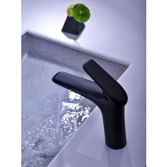 Comad NIAGARA UM 03 BLACK 86001B umyvadlová baterie, černá