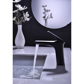 Comad NIAGARA UM 03 BLACK 86001B umyvadlová baterie, černá