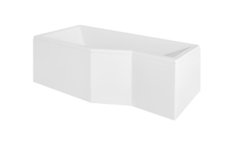 vana ESTE 150x74 cm, levá  VANEST15L