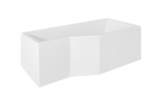 vana ESTE 170x75 cm, levá  VANEST17L