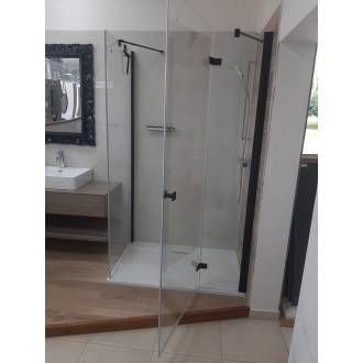 VÝPRODEJ VÝSTAVNÍ KUS RONAL ANNEA AN13D12000607+ANT08000607 prof.ČERNÝ ,sklo ČIRÉ