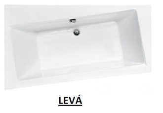 vana ASTI 150x90 cm, pravá VANAST15P
