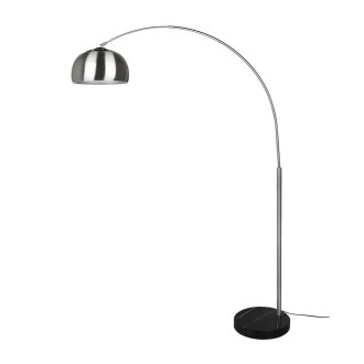 Stojací lampa TRIO ARGENTINA nikl kov 411700107