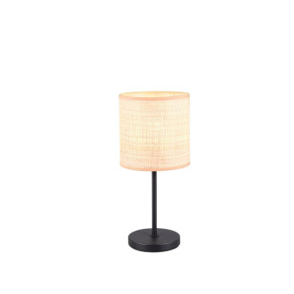 Stojací lampa REALITY AIMEE černá kov R51851036