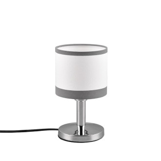 Stojací lampa REALITY DAVOS chrom kov R59551006