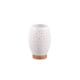 Stojací lampa REALITY BIDAR bílá kov R51571031