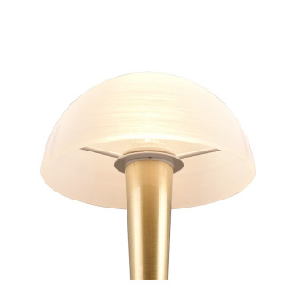 Stojací lampa REALITY CANARIA mosaz kov R59561108