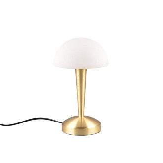 Stojací lampa REALITY CANARIA mosaz kov R59561108