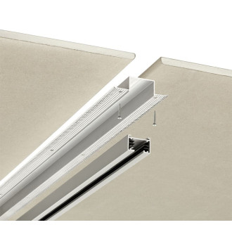 Kolejnice TRIO DUOLINE stříbrná Aluminium 703809