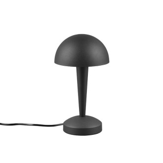 Stojací lampa REALITY CANARIA černá kov R59561180