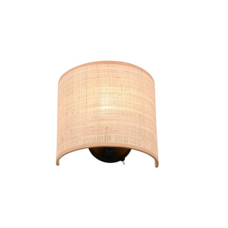 Nástěnná lampa REALITY AIMEE černá kov R21851736