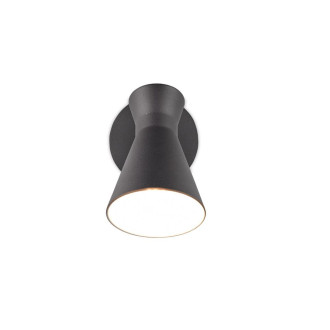 Nástěnná lampa REALITY ENZO černá kov R20781732
