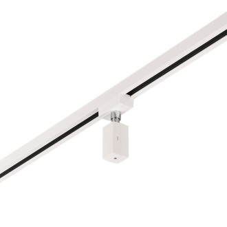 Adaptér TRIO DUOLINE bílá plast 703631