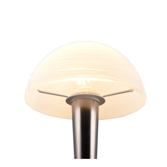 Stojací lampa REALITY CANARIA černý chrom kov R59561120