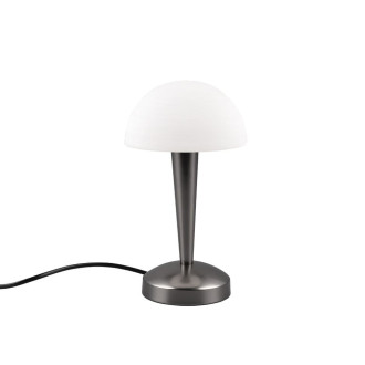 Stojací lampa REALITY CANARIA černý chrom kov R59561120