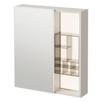 Sada koupelnového nábytku s umyvadlem Sora DE07-60 Beige 60CM